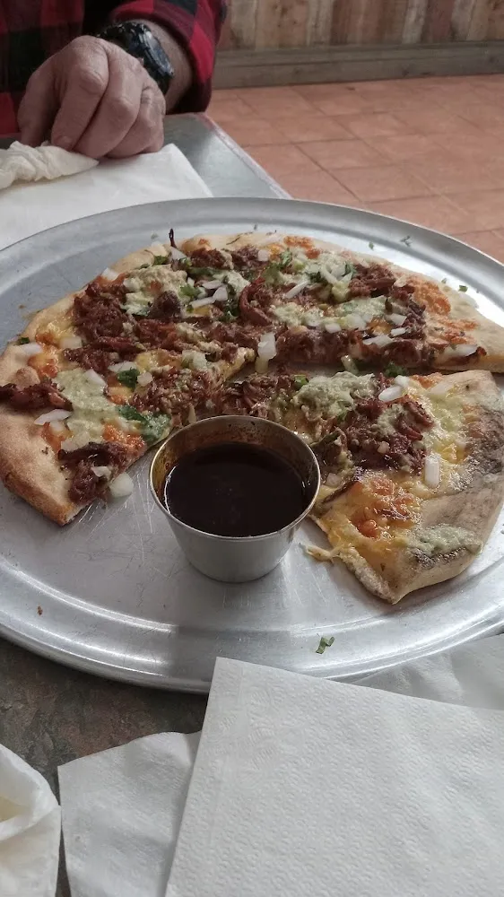 Birria Pizza
