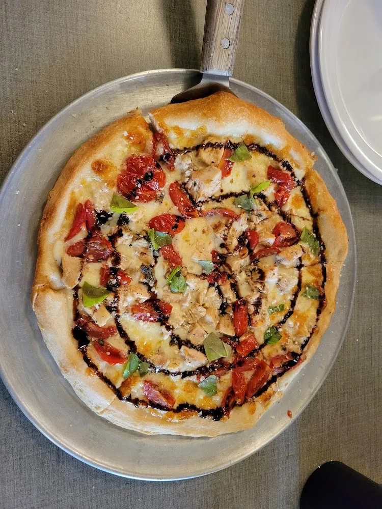 Bruschetta Pizza
