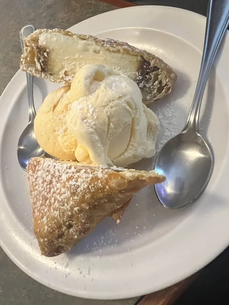 Fried Cheesecake