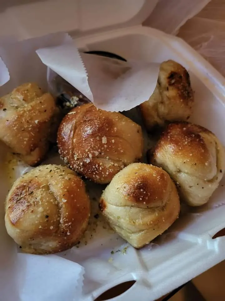 Garlic Rolls