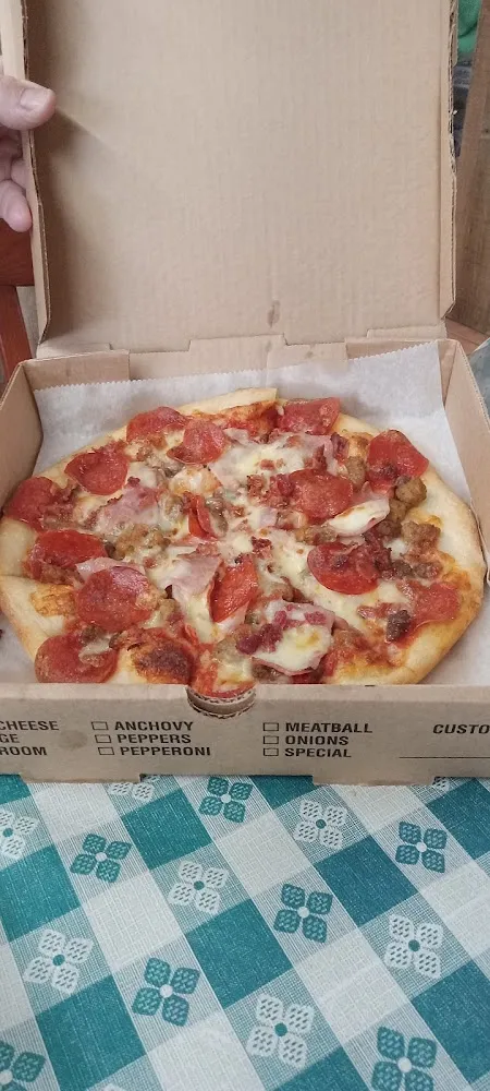 Meat Zilla Pizza